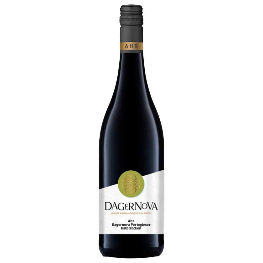 Dagernova Rotwein Portugieser halbtrocken 0,75l